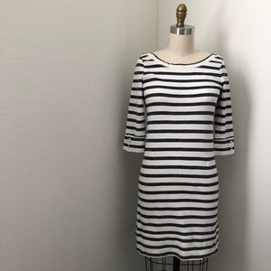 Banana Republic Striped Shirt Dress